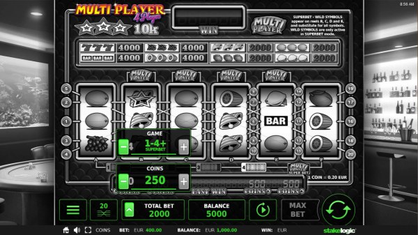Multiplayer 4 Player by Casino Codes