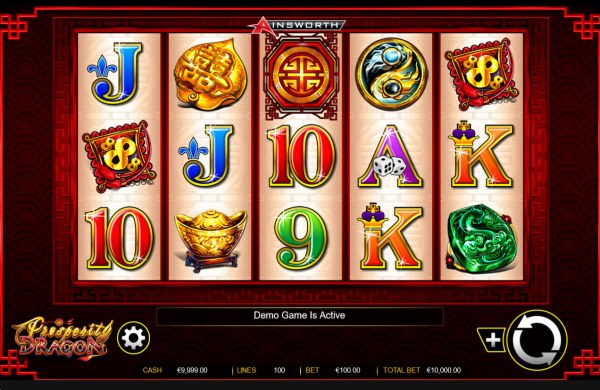 Prosperity Dragon by Casino Codes
