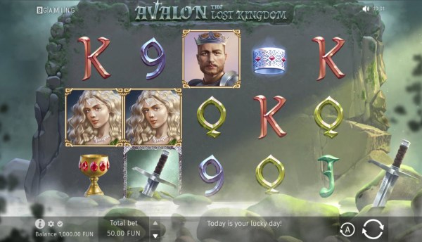 Avalon The Lost Kingdom by Casino Codes