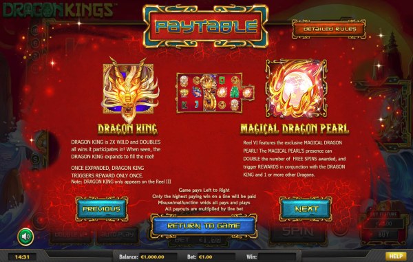 Casino Codes image of Dragon Kings NJP
