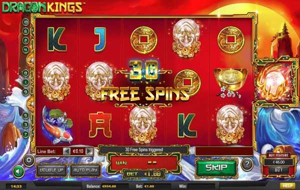 Dragon Kings NJP by Casino Codes