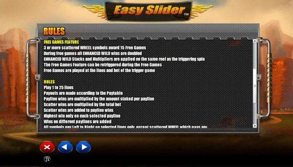 Easy Slider by Casino Codes