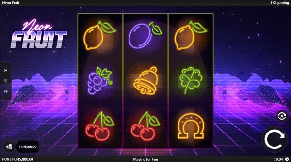Casino Codes image of Neon Fruit