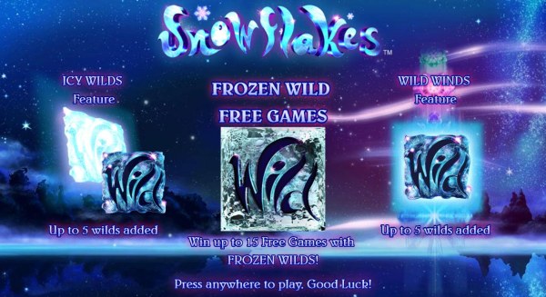 Game features include: Icy Wilds, Frozen Wild Free Games and Wild Winds. - Casino Codes