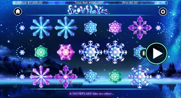 Snowflakes by Casino Codes