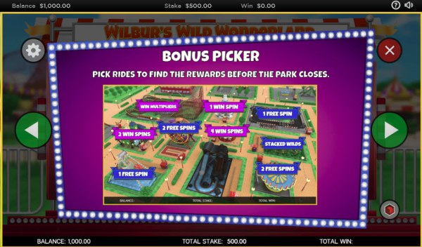 Bonus Picker - Casino Codes