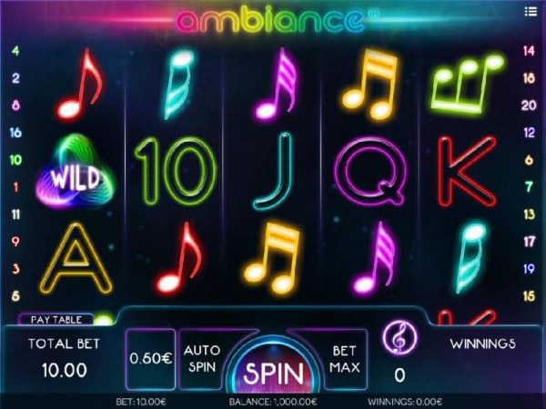 Casino Codes image of Ambiance