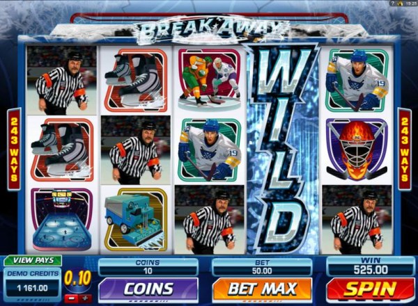 Casino Codes image of Break Away