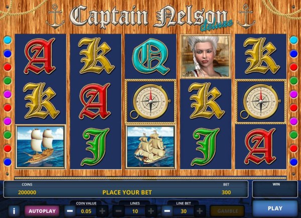 Images of Captain Nelson Deluxe