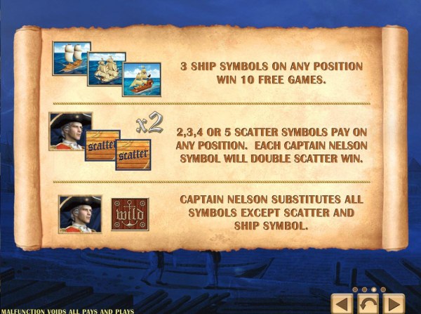 Captain Nelson Deluxe by Casino Codes