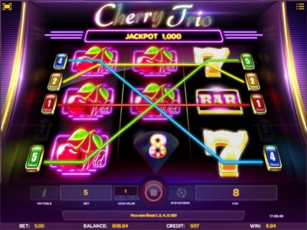 Casino Codes image of Cherry Trio