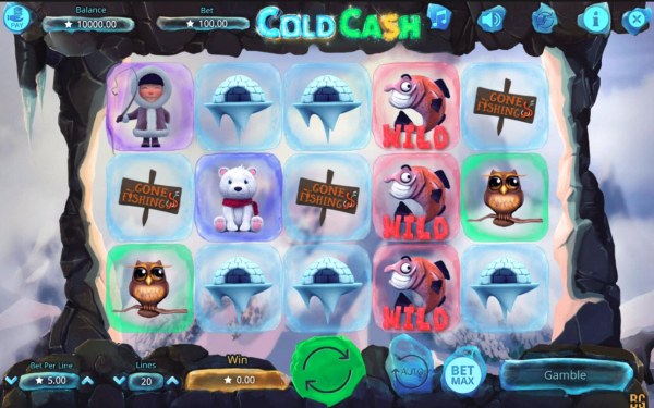 Casino Codes image of Cold Cash
