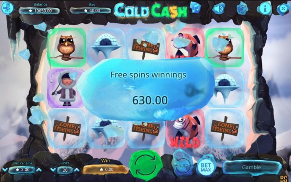 Cold Cash by Casino Codes