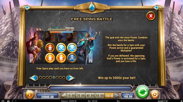 Free Spins Battle - Casino Codes