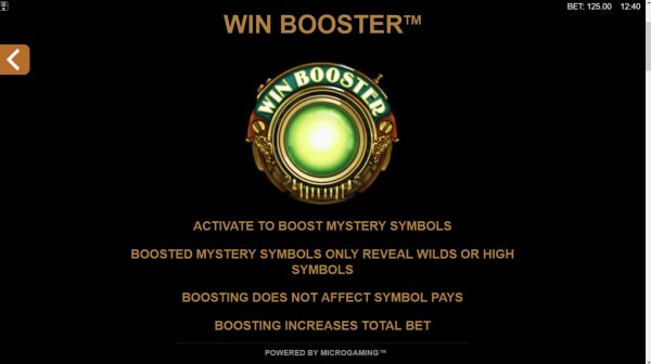 Win Booster - Casino Codes