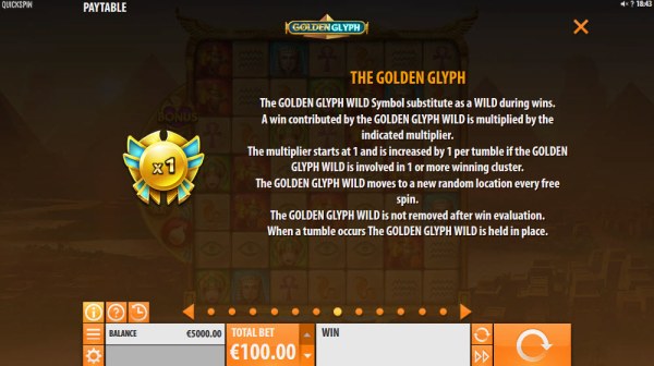 Golden Glyph by Casino Codes