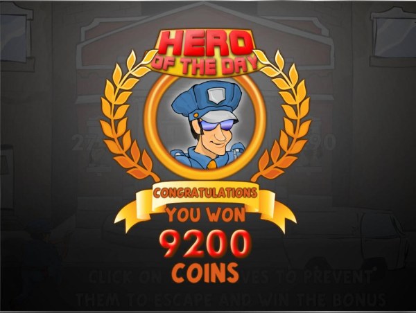 Hero of the Day by Casino Codes