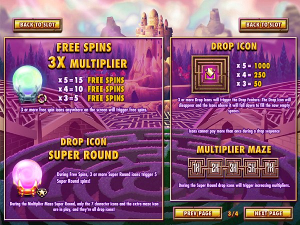Casino Codes image of Lucky Labyrinth