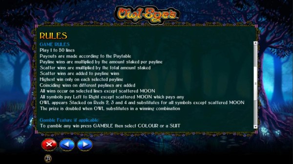 Genral game rules by Casino Codes