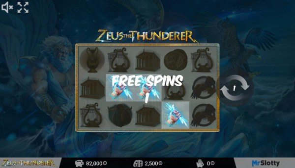 Zeus the Thunderer by Casino Codes