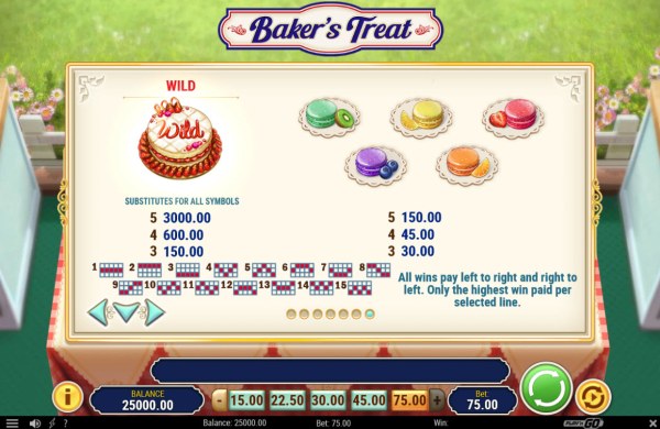 Images of Baker's Treat