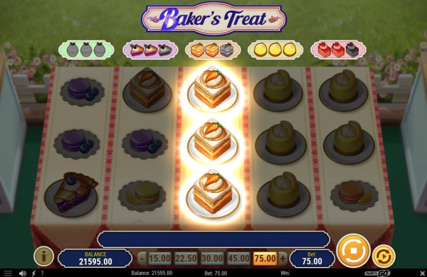 Baker's Treat by Casino Codes