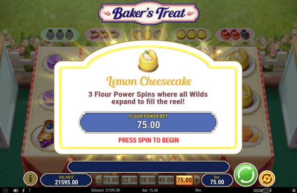Baker's Treat by Casino Codes