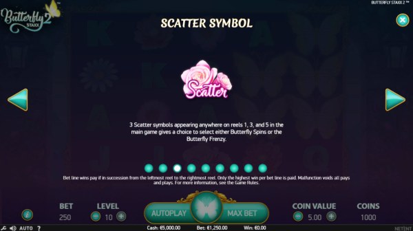 Casino Codes image of Butterfly Staxx 2