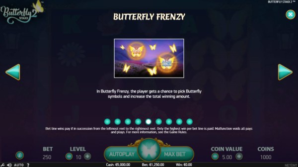 Butterfly Frenzy - Casino Codes