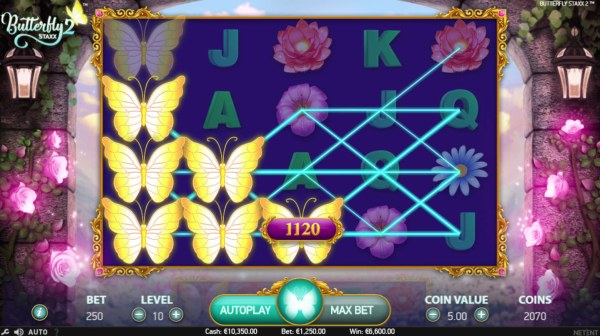 Butterfly Staxx 2 screenshot