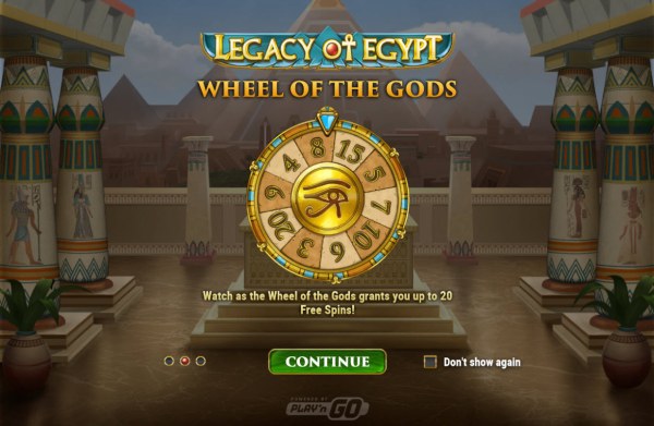 Casino Codes image of Legacy of Egypt