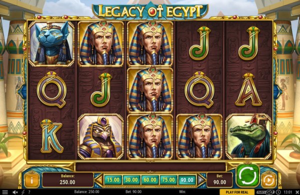 Casino Codes image of Legacy of Egypt
