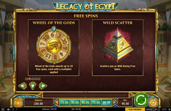 Legacy of Egypt screenshot