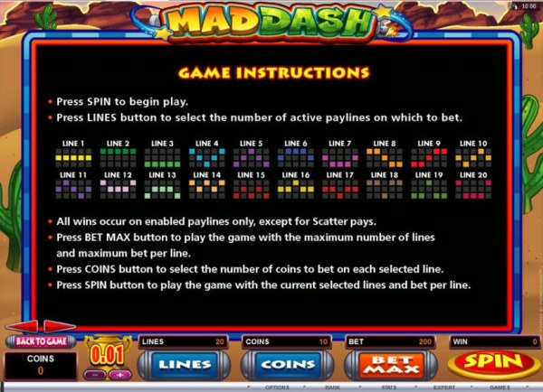 Images of Mad Dash