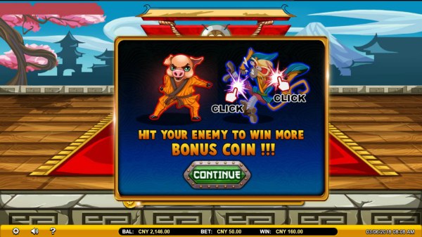 Bonus feature triggered - Casino Codes