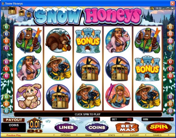 Snow Honeys screenshot