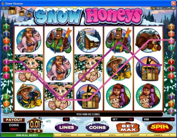 Casino Codes image of Snow Honeys
