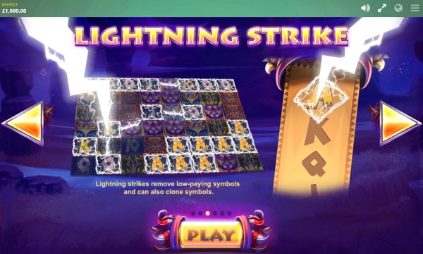 Lightning Strike by Casino Codes
