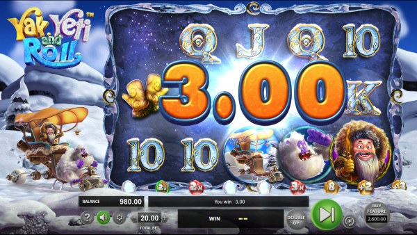 Casino Codes image of Yak Yeti and Roll