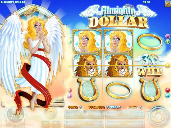 Free Spins Game Board by Casino Codes