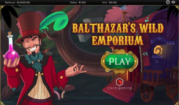 Balthazar's Wild Emporium by Casino Codes