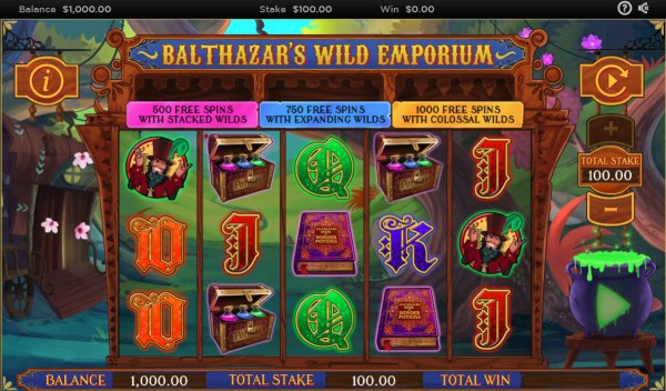 Balthazar's Wild Emporium screenshot