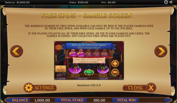 Casino Codes image of Balthazar's Wild Emporium