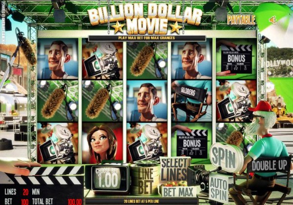 Billion Dollar Movie by Casino Codes