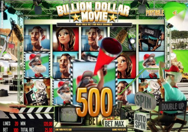 here is an example of a 500 coin jackpot - Casino Codes