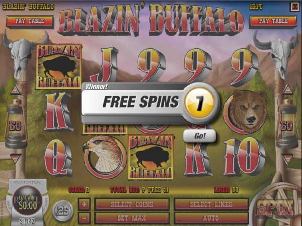 Blazin' Buffalo screenshot