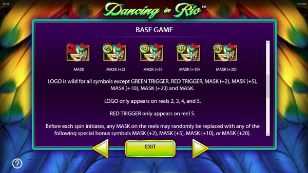 Dancing in Rio screenshot