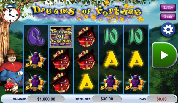 Casino Codes image of Dreams of Fortune