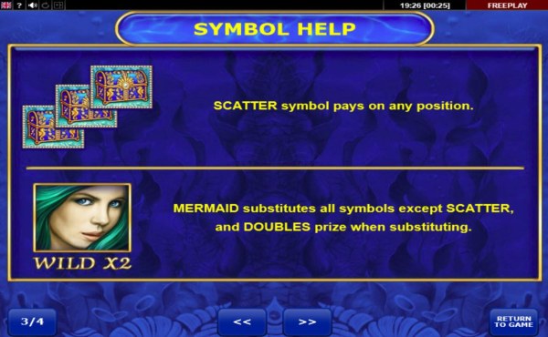 Mermaid's Gold screenshot