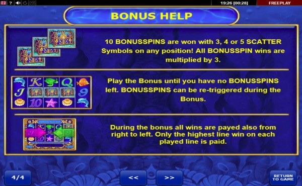 Bonus Game Rules by Casino Codes